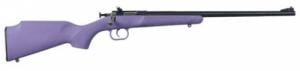 Crickett Purple Synthetic Youth 22 Long Rifle Bolt Action Rifle - KSA2306