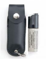 Mace Security International Pepper Spray w/Leather Pouch & K - 80185