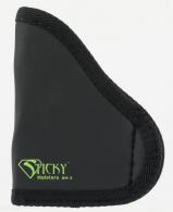 Sticky Holsters SM-5 For Glock 42 Latex Free Synthetic Rubber Black w/Green Logo - SM5
