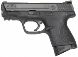 Smith & Wesson M&P9c 12+1 9mm 3.5" - 109004