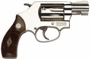 Smith & Wesson Model 36 Classic Nickel 38 Special Revolver - 150197