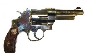 Smith & Wesson Model 21 Nickel 44mag Revolver - 150183