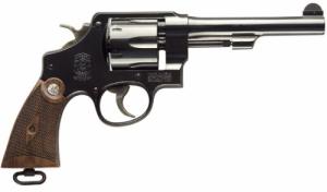 Smith & Wesson Model 22 - Model of 1917 45 ACP Revolver - 150199
