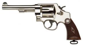 Smith & Wesson Classic 6 Round 45 ACP w/5.5" Barrel/Nickel F - 150189