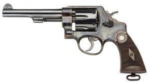 Smith & Wesson 6 Round 45 ACP w/5.5" Barrel/Case Color Blue - 150188