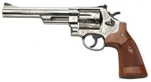 Smith & Wesson Model 29 Classic Nickel 6.5" 44mag Revolver - 150202