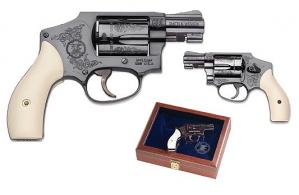 Smith & Wesson Model 442 Classic Women of NRA 38 Special Revolver - 150164