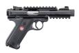 Ruger Mark IV Tactical .22 LR  10rd 4.4" Black Aluminum Grip