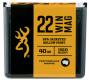 Main product image for Browning Ammo BPR 22 Mag 40 gr Jacketed Hollow Point (JHP) 50 Bx/ 20 Cs