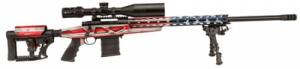 Howa-Legacy M1500 American Flag Chassis 308 Win Bolt Action - HCRA73197USK