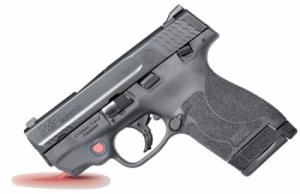 Smith & Wesson M&P 40 Shield M2.0 with Crimson Trace Red Laser Double Action 40 - 11672