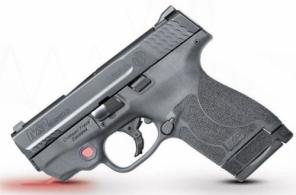 Smith & Wesson M&P 40 Shield M2.0 with Crimson Trace Red Laser - 11674