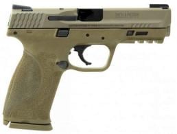 Smith & Wesson M&P 9 M2.0 Truglo TFX Sights Flat Dark Earth 9mm Pistol - 11767