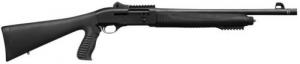 Weatherby PA459HC1219P PA-459 Pump 12ga 18.5" 3" 7+1 Synthetic Blk w/Pistol Grip - PA459HC1219PGM