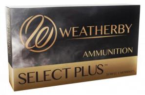 Weatherby Select Plus Scirocco Ballistic Tip 6.5-300 Weatherby Ammo 130 gr 20 Round Box - B653130SCO