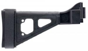 SB Tactical Specialty Brace SBT Side Folding B&T APC/HK UMP Elasto-Polymer Black 9.5 L x 1.25 W