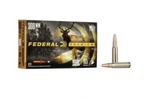 Federal Premium 308 Winchester 165 Grain Nosler Accubond - P308A1