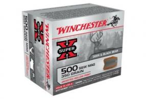 Winchester 500 S&W 350 Grain Jacketed Hollow Point - X500SW