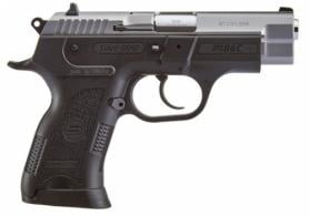 Sarco B6C Compact Black/Stainless 9mm Pistol - B6C9ST