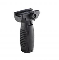 IWI US Vertical Foregrip Any with Picatinny Rails Polmer/Rubber Black - TA0040