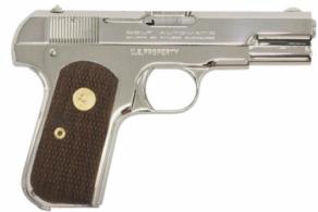 Colt by US Armament 1903N 1903 Pocket Hammerless 32 ACP Caliber with 3.75" Barrel, 8+1 Capacity, Overall Nickel Finish Steel, Se - 1903N