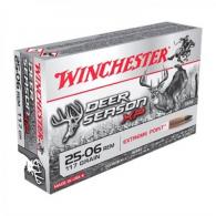 Winchester Ammo Deer Season XP 25-06 Rem 117 gr Extreme Point Polymer Tip 20 Bx/10 Cs - X2506DS