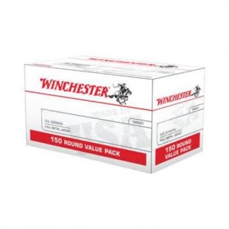Winchester USA White Box  223 Remington Ammo 55gr FMJ  150 Round Box - W223150