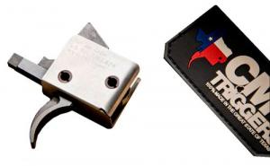 CMC Triggers Standard Trigger Pull Curved AR-15 6-6.5 lbs - 94501