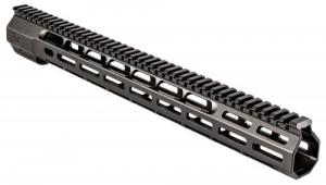 ZEV Wedge Lock Handguard AR-15 Black Hardcoat Anodized Aluminum 16.63" M-LOK - HG556WEDGE16