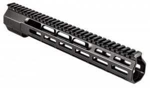 ZEV Wedge Lock Handguard AR-15 Black Hardcoat Anodized Aluminum 12.63" M-LOK - HG556WEDGE12