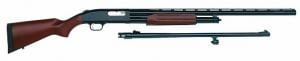 Mossberg & Sons 500 Field/Deer Black/Wood 12 Gauge Shotgun - 54264