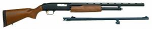 Mossberg & Sons 500 Youth Field/Deer Black/Wood 20 Gauge Shotgun - 54188
