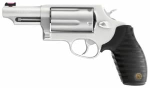 Taurus Judge Magnum Matte Stainless 3" 410/45 Long Colt Revolver - 2441039MAG