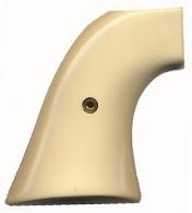 Ajax Ivory Polymer Grip For Ruger Single Action Army Revolver - 25IP