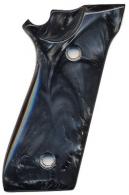 Ajax Black Pearlite Polymer Pistol Grip For Taurus PT99 - 99BP