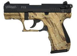 Walther Arms P22 .22 3.4" Desert Camo - WAP22500