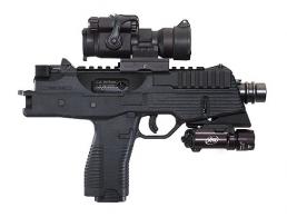 DS Arms Black Tactical 9MM Pistol w/5" Barrel/Picatinny Rail - BTTP9BLK
