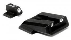 Main product image for Trijicon Bright & Tough Night Set 3-Dot for S&W M&P Green Tritium Handgun Sight