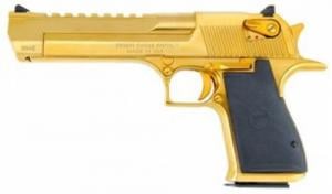 Magnum Research Desert Eagle Mark XIX Pistol 50 AE 6 in. Titanium Gold 7 rd - DE50TG