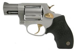 Taurus Model 85 Ultra-Lite Gold Parts/Black Grip 38 Special Revolver - 2850029ULG