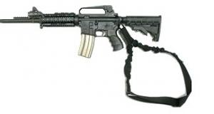 Command Arms Black Adjustable Special Ops Sling - OPS