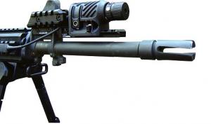 Command Arms Laser Kit w/Laser/Front Sight Mount/Barrel Rail - TGK2