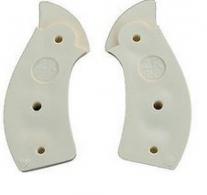 Ajax White Pearlite Revolver Grip For Smith & Wesson J Frame - 22CCGWP