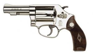 Smith & Wesson Model 36 Nickel 3" 38 Special Revolver - 150198