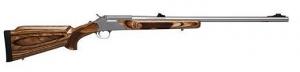 Knight Single Round 45-70 Government w/Laminated Stock/Stainl - P1WR4570SB