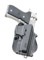 Fobus Standard Belt Paddle Beretta 92,96 (Except Brigadier, Elite, Vertec) Plastic Black - BR2