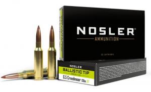 Nosler Ballistic Tip Hunting 6.5 Creedmoor 120 gr Ballistic Tip 20 Bx/ 10 Cs - 42050