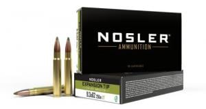 Nosler E-Tip 9.3mmx62 Mauser 250 gr E-Tip Lead-Free 20 Bx/ 10 Cs - 40393