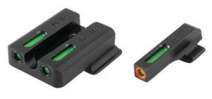 TruGlo TFX Pro for S&W M&P, M&P Shield Including 22, 9/40 SD Fiber Optic Handgun Sight - TG13MP1PC