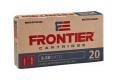 Main product image for HORNADY FRONTIER 5.56 NATO 55GR FM193 20rd